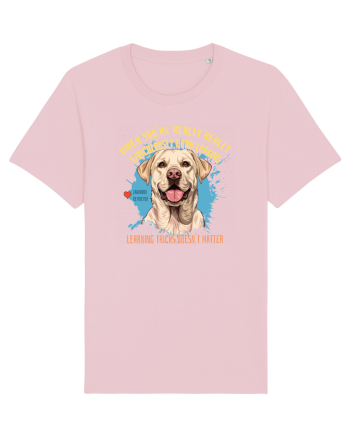 WHEN YOU`RE GOOD LOOKING - Labrador Retriever Cotton Pink