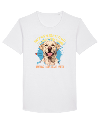 WHEN YOU`RE GOOD LOOKING - Labrador Retriever White