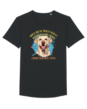 WHEN YOU`RE GOOD LOOKING - Labrador Retriever Black
