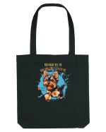 YOU MIGHT SEE ME, CAN`T CATCH ME - Yorkshire Terrier Sacoșă textilă