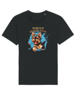YOU MIGHT SEE ME, CAN`T CATCH ME - Yorkshire Terrier Tricou mânecă scurtă Unisex Rocker