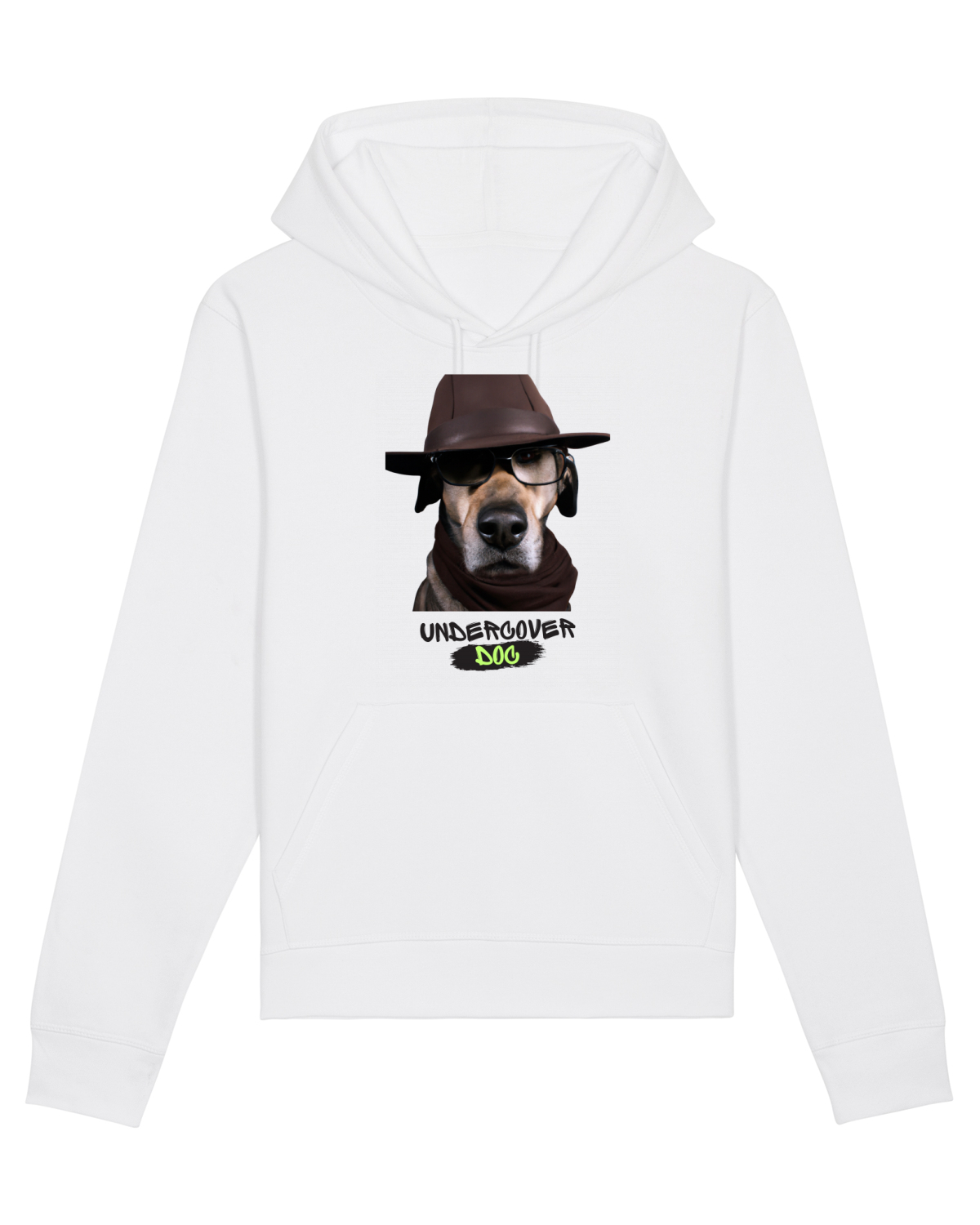 Hanorac Unisex Drummer White