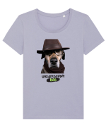 Undercover Tricou mânecă scurtă guler larg fitted Damă Expresser