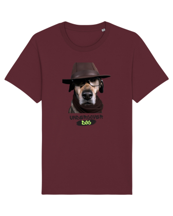 Undercover Burgundy