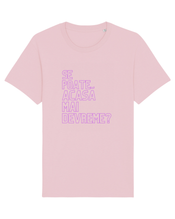 Boss watching CCTV Cotton Pink