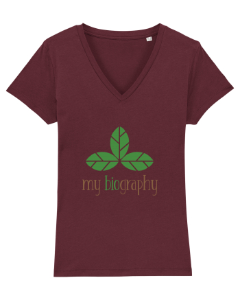 My Biography Burgundy