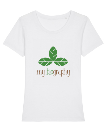 My Biography White