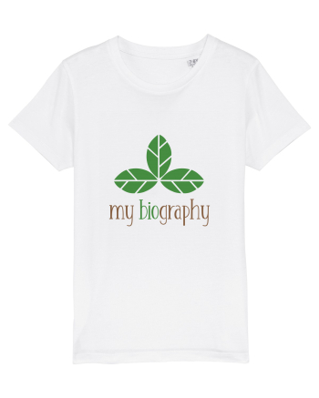 My Biography White