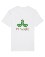 My Biography Tricou mânecă scurtă Unisex Rocker