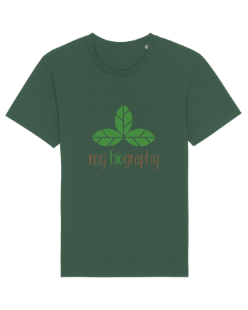My Biography Bottle Green