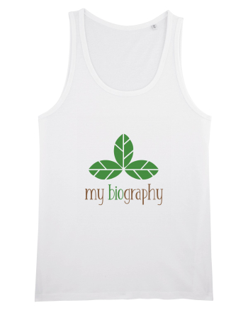 My Biography White