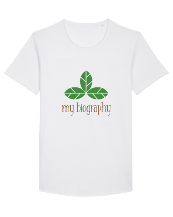 My Biography White