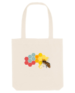 Honey Bee Sacoșă textilă