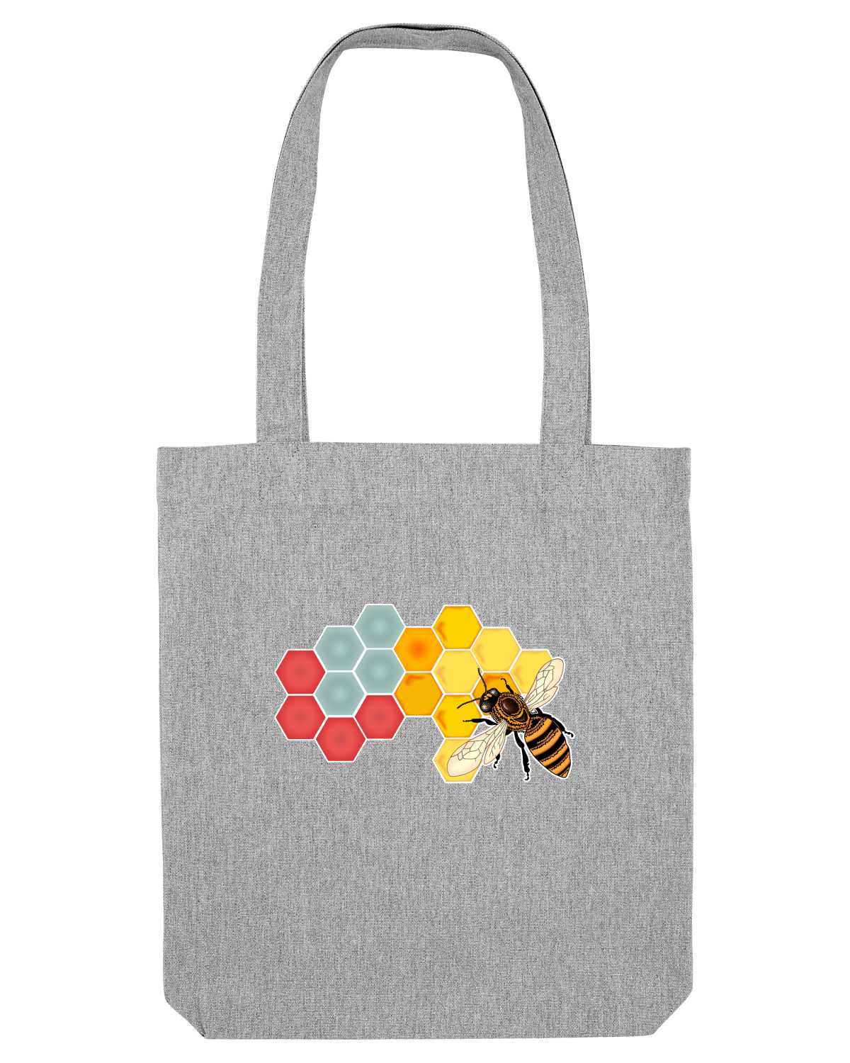 Sacoșă textilă Heather Grey