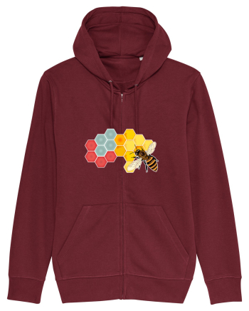 Honey Bee Burgundy