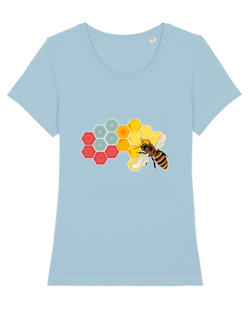 Honey Bee Sky Blue