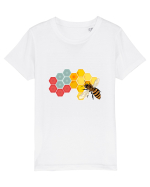 Honey Bee Tricou mânecă scurtă  Copii Mini Creator