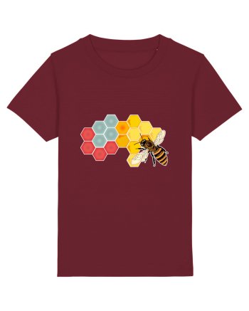 Honey Bee Burgundy