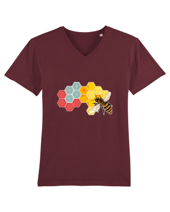Honey Bee Burgundy