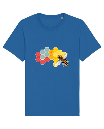 Honey Bee Royal Blue