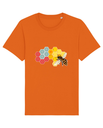 Honey Bee Bright Orange