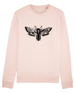 Death Moth Bluză mânecă lungă Unisex Rise