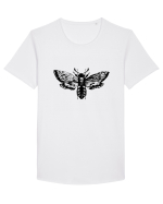 Death Moth Tricou mânecă scurtă guler larg Bărbat Skater