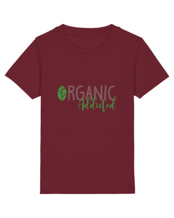Organic Addicted Burgundy