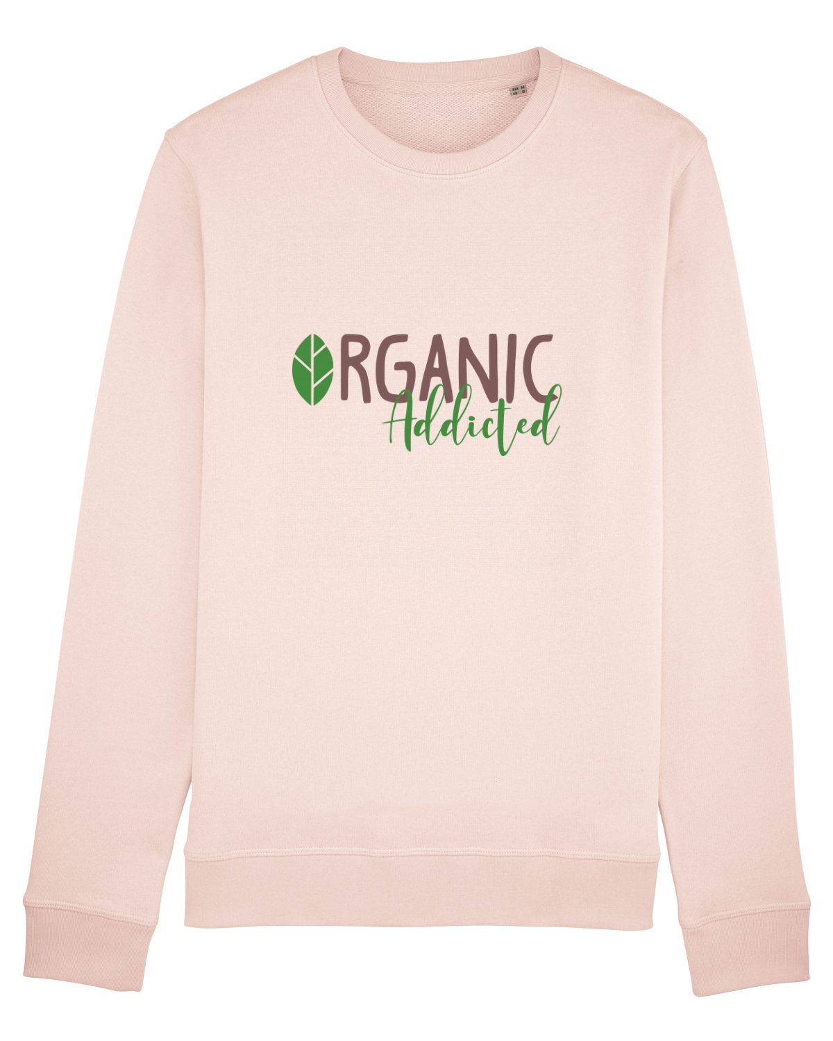 Bluză mânecă lungă Unisex Rise Candy Pink