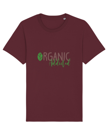 Organic Addicted Burgundy