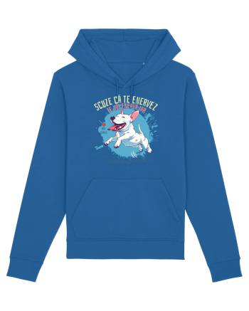 SCUZE CA TE ENERVEZ, TE VOI ENERVA IAR - Bull Terrier Royal Blue