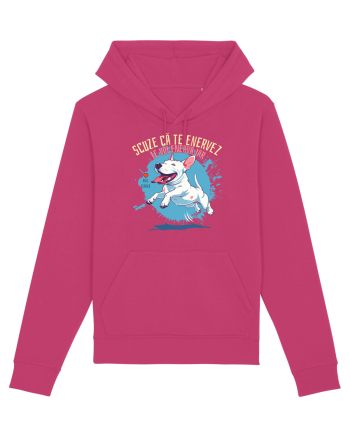 SCUZE CA TE ENERVEZ, TE VOI ENERVA IAR - Bull Terrier Raspberry