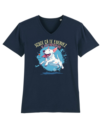 SCUZE CA TE ENERVEZ, TE VOI ENERVA IAR - Bull Terrier French Navy