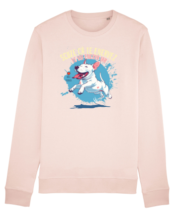 SCUZE CA TE ENERVEZ, TE VOI ENERVA IAR - Bull Terrier Candy Pink