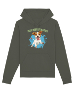LIVE LIKE SOMEBODY LEFT THE GATE OPEN - Russell Terrier Hanorac Unisex Drummer