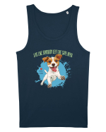 LIVE LIKE SOMEBODY LEFT THE GATE OPEN - Russell Terrier Maiou Bărbat Runs
