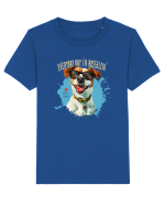 EVERY DAY I`M RUSSELLIN` - Russell Terrier Tricou mânecă scurtă  Copii Mini Creator