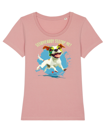 SOMEBODY STOP ME ! - Russell Terrier Canyon Pink