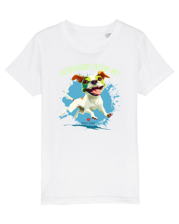 SOMEBODY STOP ME ! - Russell Terrier White