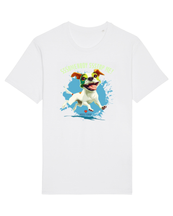 SOMEBODY STOP ME ! - Russell Terrier White