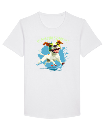 SOMEBODY STOP ME ! - Russell Terrier White