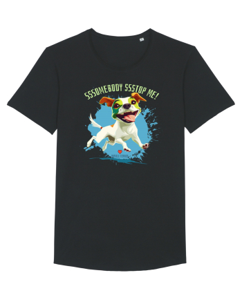 SOMEBODY STOP ME ! - Russell Terrier Black