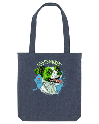 SMOKIN` ! - Russell Terrier Midnight Blue