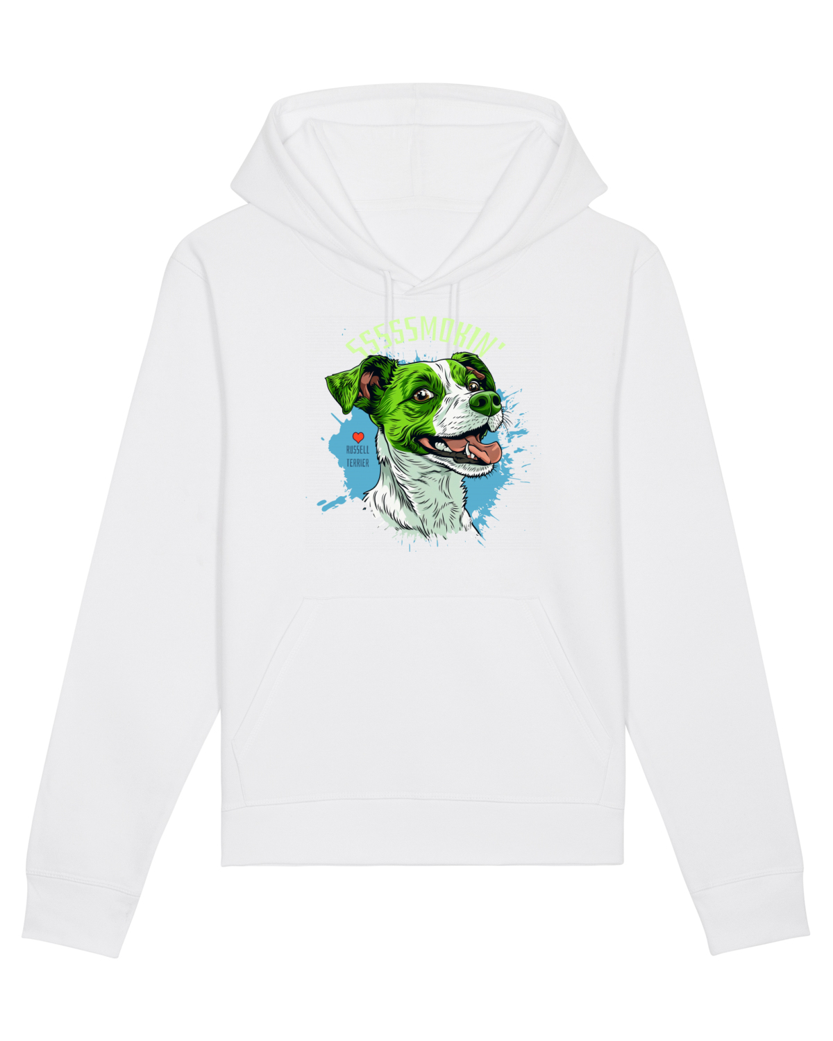 Hanorac Unisex Drummer White