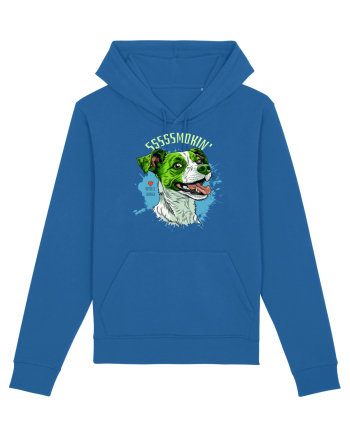 SMOKIN` ! - Russell Terrier Royal Blue
