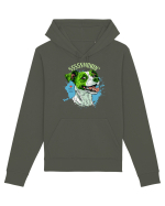 SMOKIN` ! - Russell Terrier Hanorac Unisex Drummer