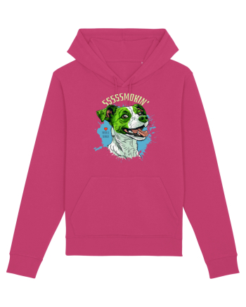 SMOKIN` ! - Russell Terrier Raspberry
