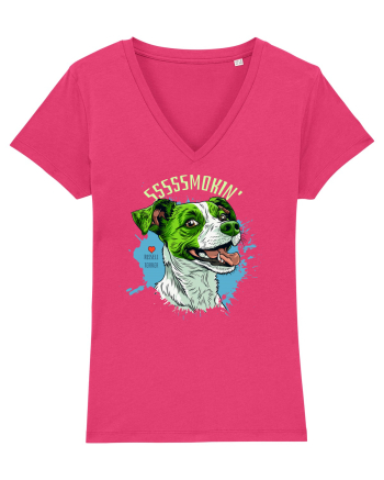 SMOKIN` ! - Russell Terrier Raspberry