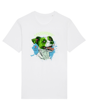 SMOKIN` ! - Russell Terrier White