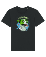 SMOKIN` ! - Russell Terrier Tricou mânecă scurtă Unisex Rocker